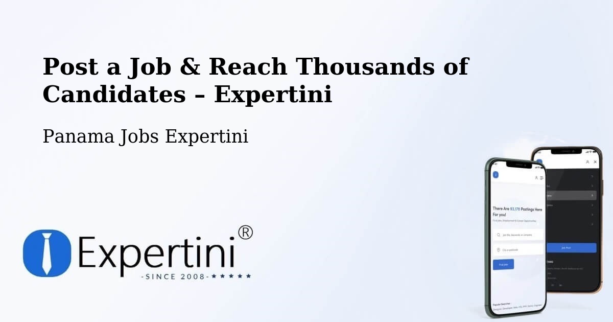Post a Job in David – Hire the Right Talent - David, Panama Jobs Expertini
