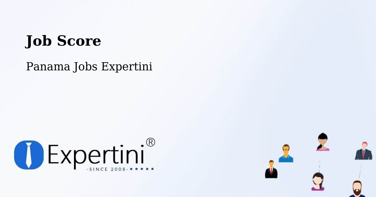 Job Score & Job Description Score Tool – David - Panama Jobs Expertini