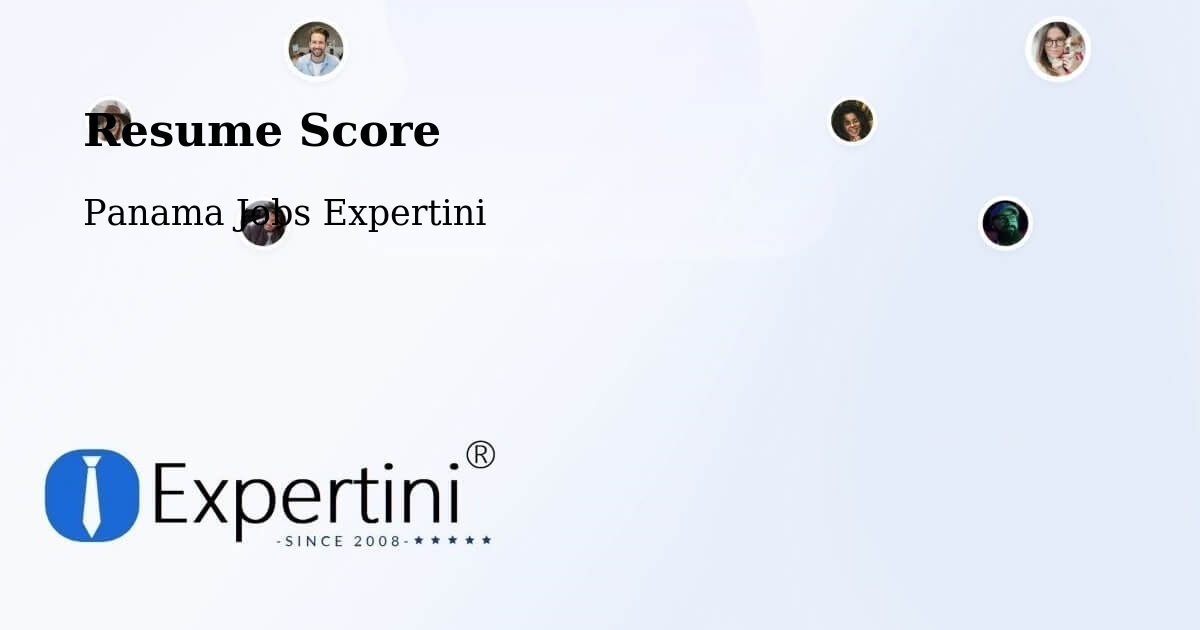 Resume Score & Job Description Match Tool – David - Panama Jobs Expertini